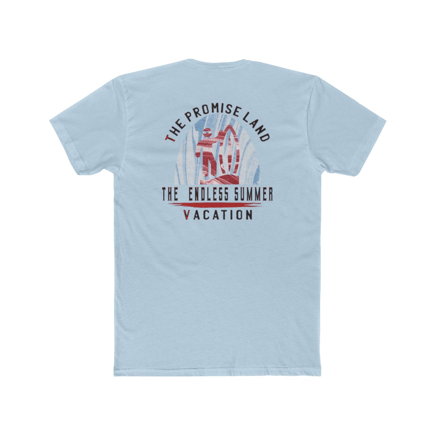 Endless Summer Vacation Unisex Cotton Crew Tee