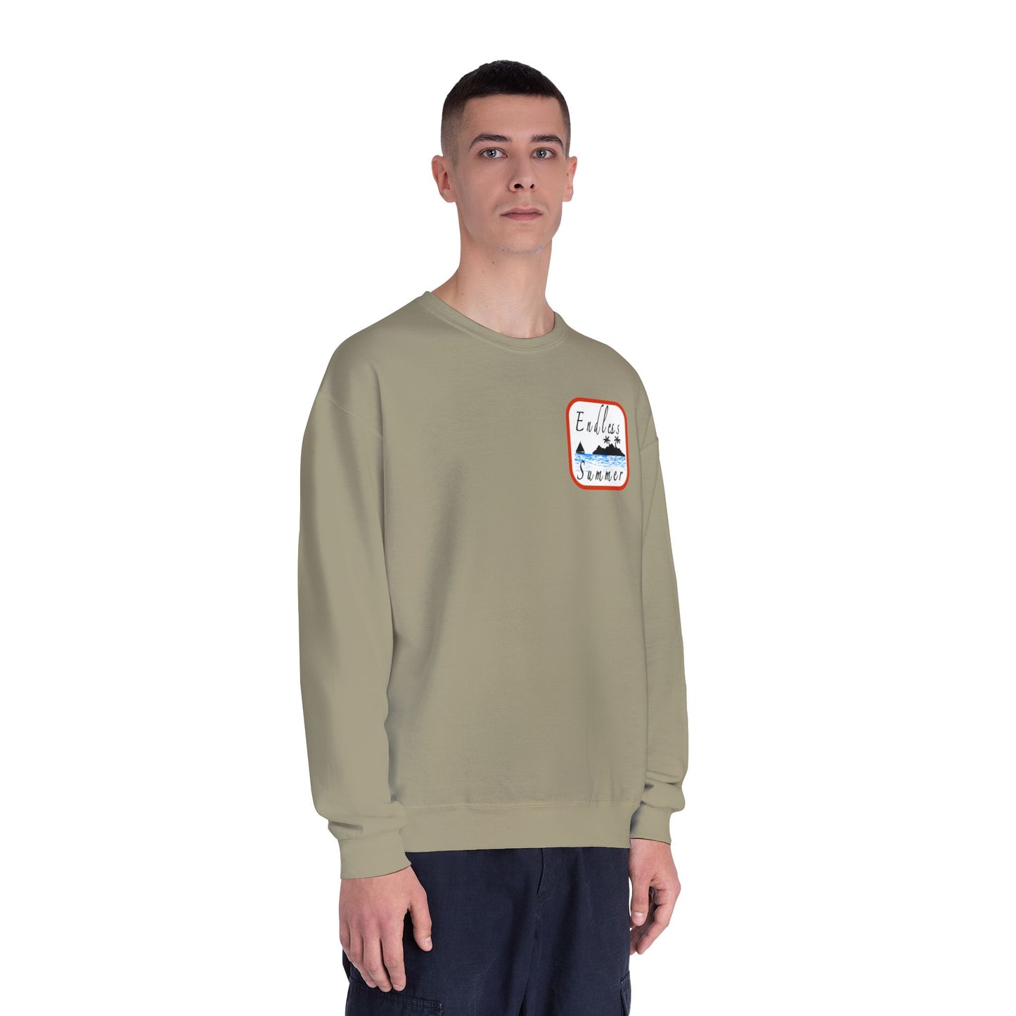Endless Summer Unisex Crewneck Sweatshirt - Perfect for Beach Lovers and Casual Outings