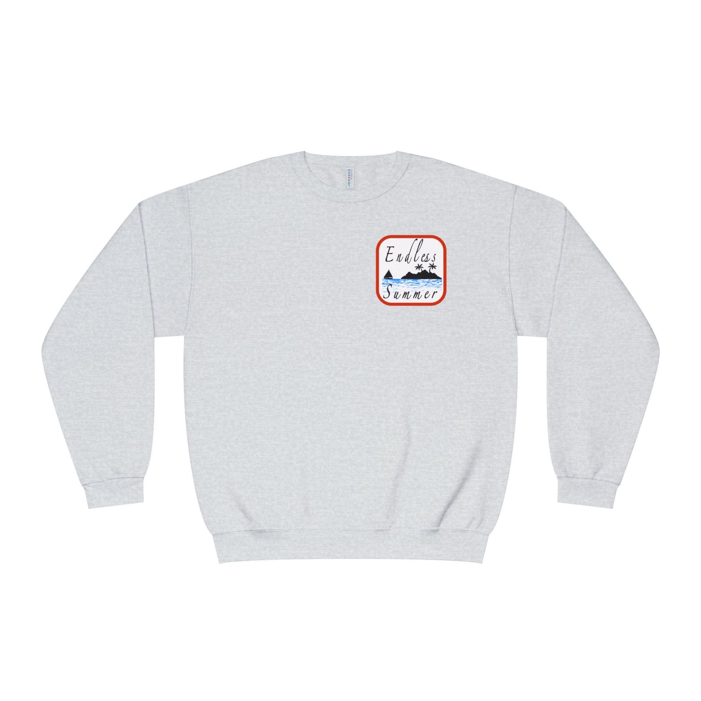 Endless Summer Unisex Crewneck Sweatshirt - Perfect for Beach Lovers and Casual Outings