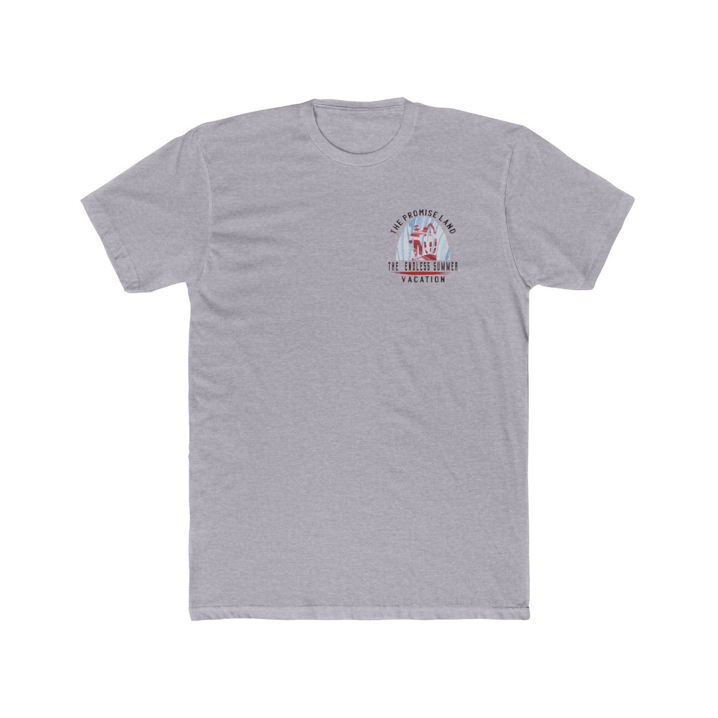 Endless Summer Vacation Unisex Cotton Crew Tee