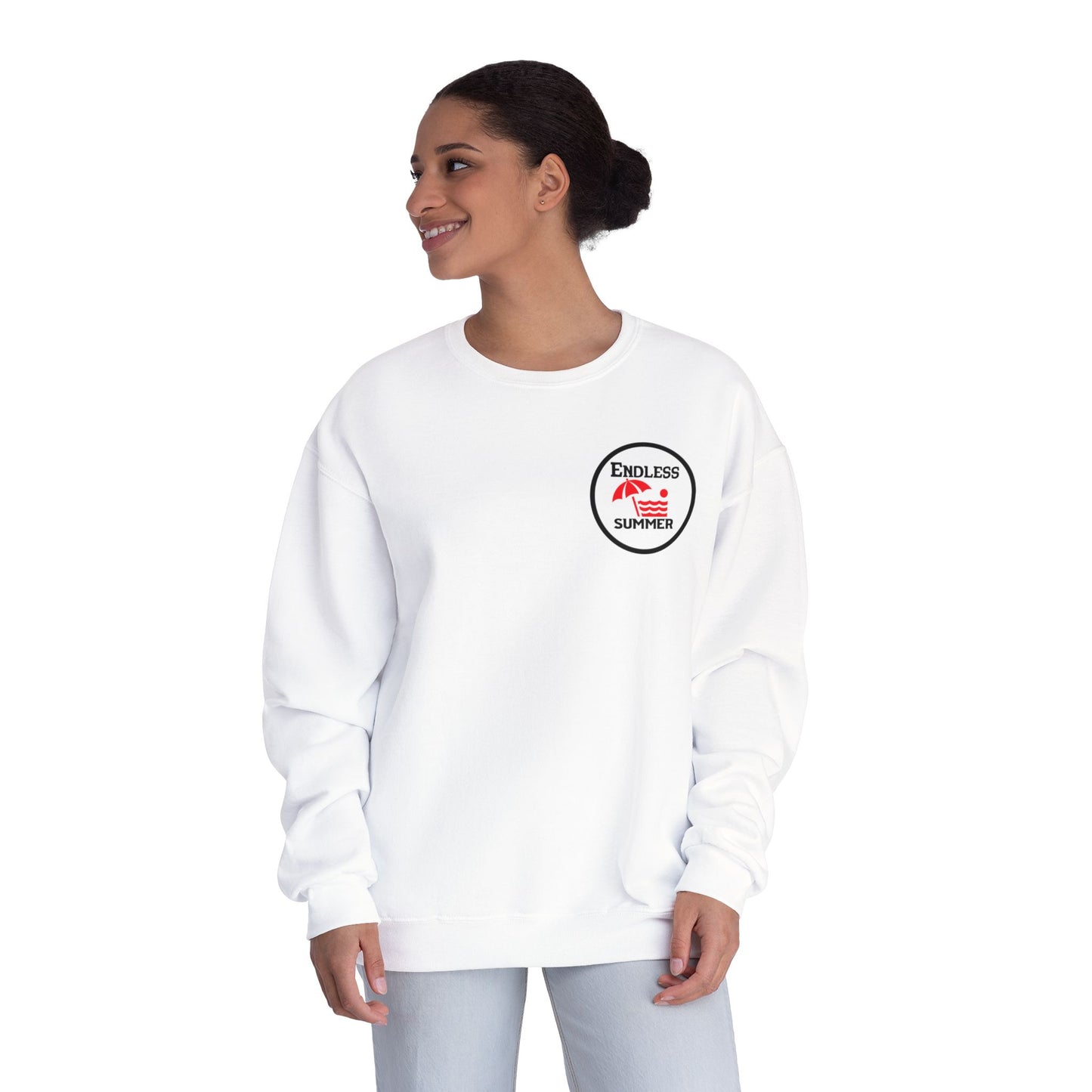 Endless Summer Unisex Crewneck Sweatshirt - Relaxed Beach Vibes