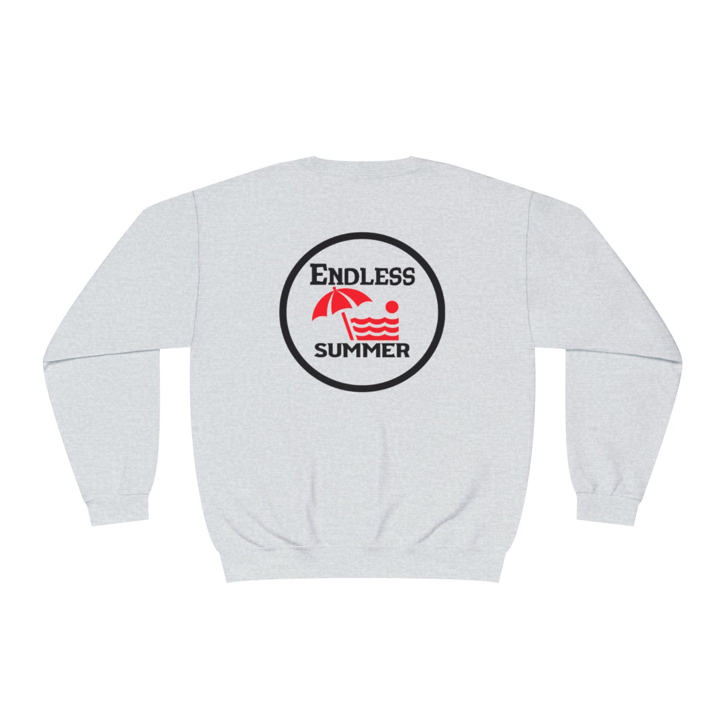 Endless Summer Unisex Crewneck Sweatshirt - Relaxed Beach Vibes
