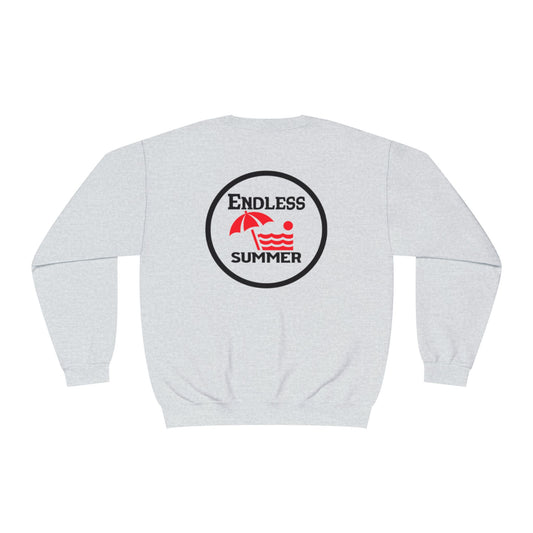 Endless Summer Unisex Crewneck Sweatshirt - Relaxed Beach Vibes