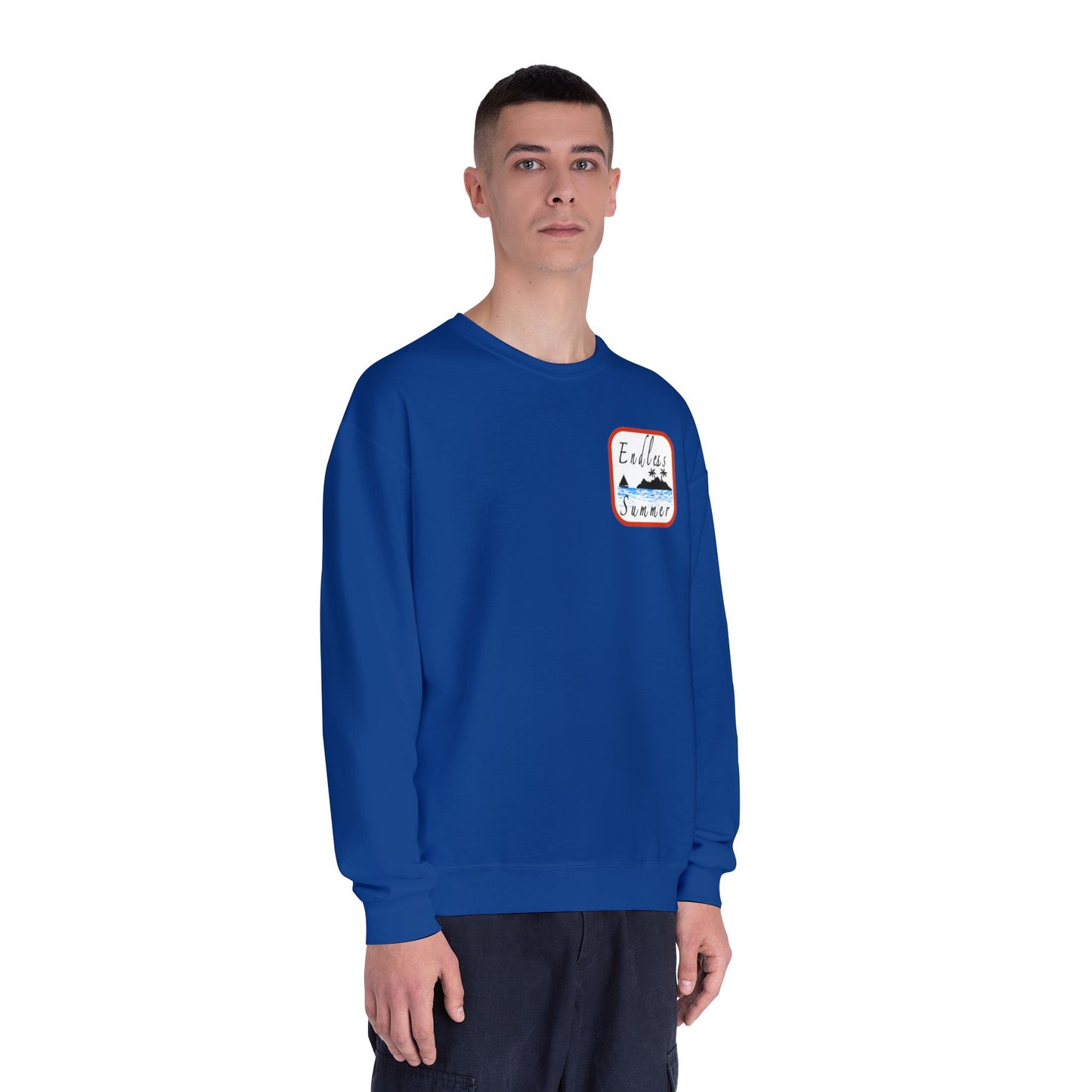 Endless Summer Unisex Crewneck Sweatshirt - Perfect for Beach Lovers and Casual Outings