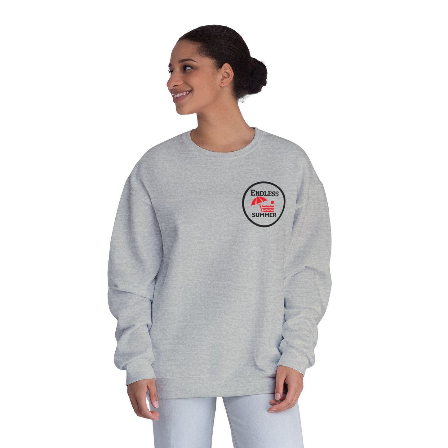 Endless Summer Unisex Crewneck Sweatshirt - Relaxed Beach Vibes
