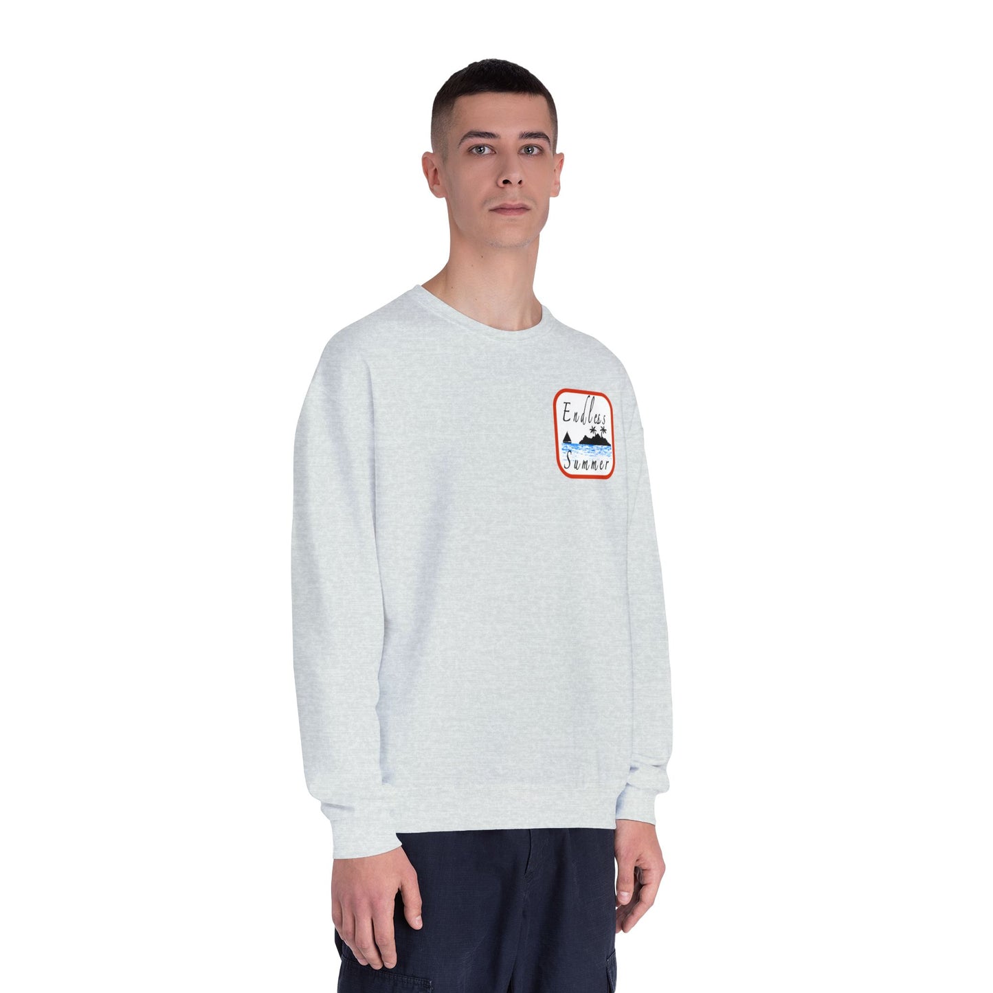 Endless Summer Unisex Crewneck Sweatshirt - Perfect for Beach Lovers and Casual Outings