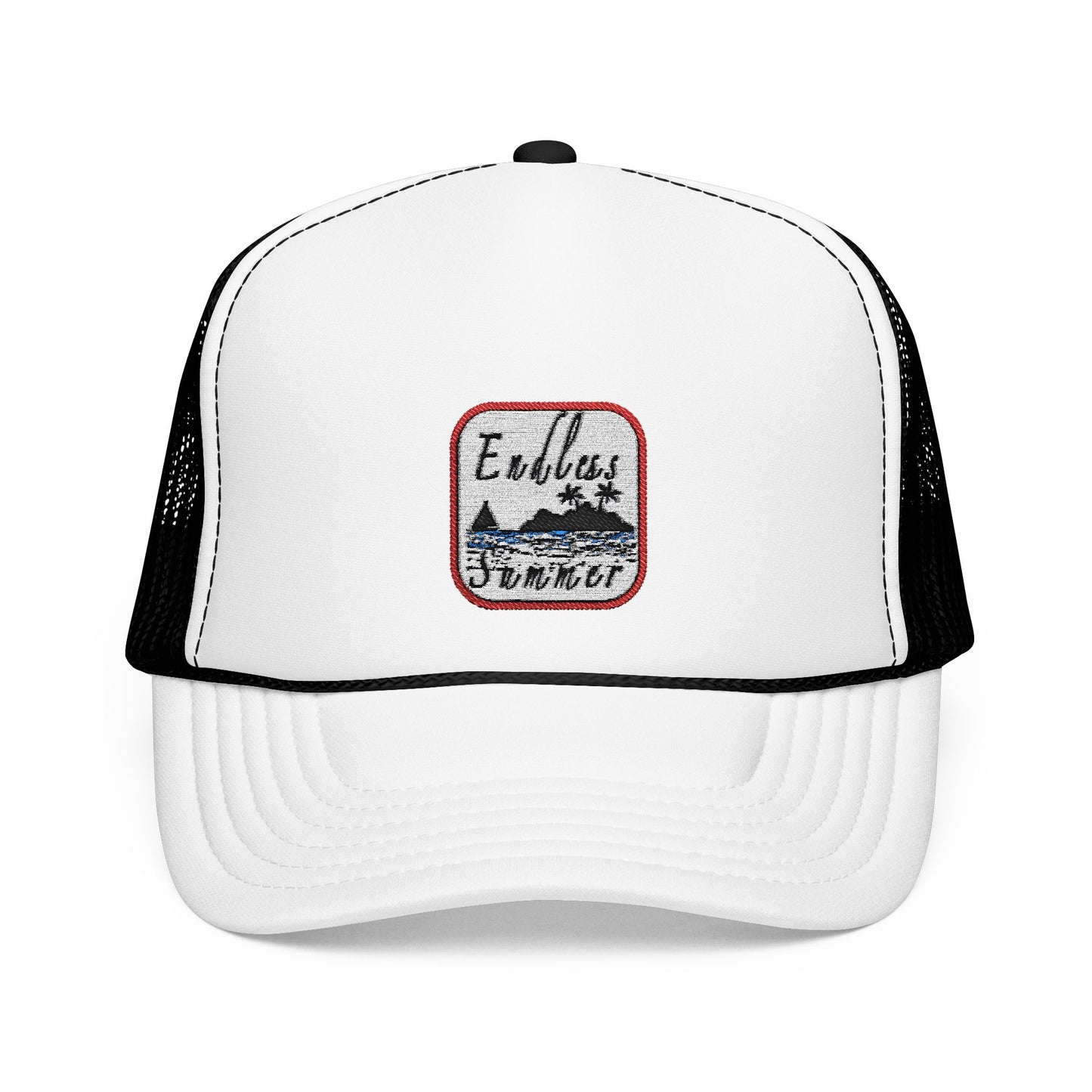 Endless Summer Foam Trucker Hat - Stylish Mesh Cap for Outdoor Adventures