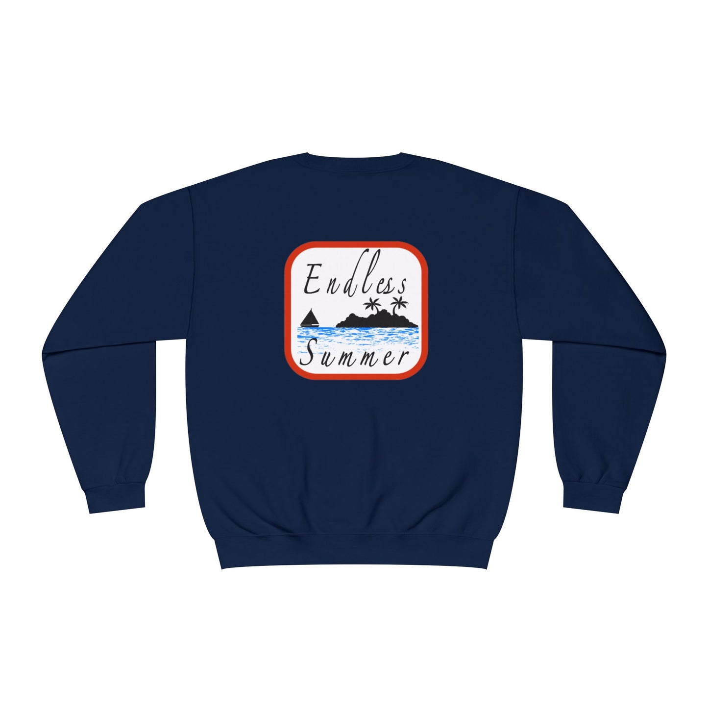 Endless Summer Unisex Crewneck Sweatshirt - Perfect for Beach Lovers and Casual Outings