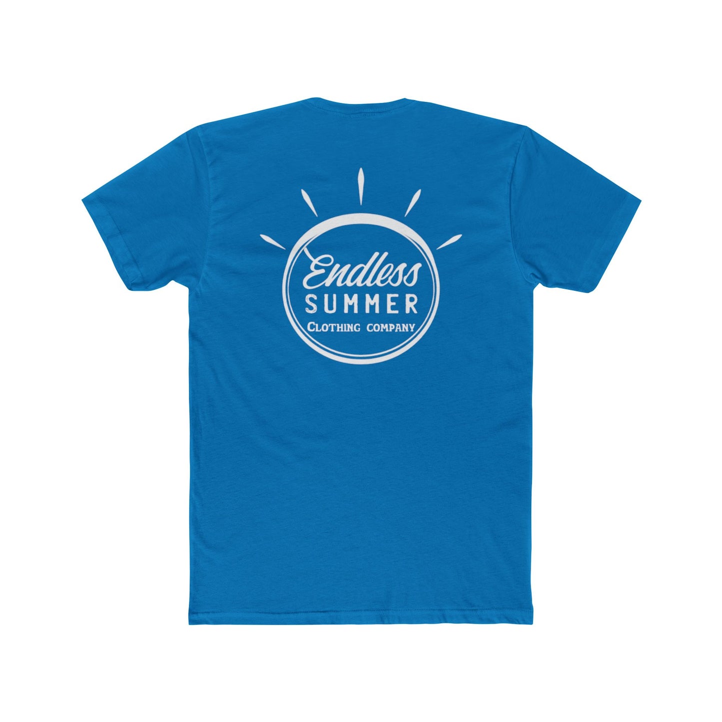 Endless Summer Unisex Cotton Crew Tee - Casual Summer Vibes T-Shirt