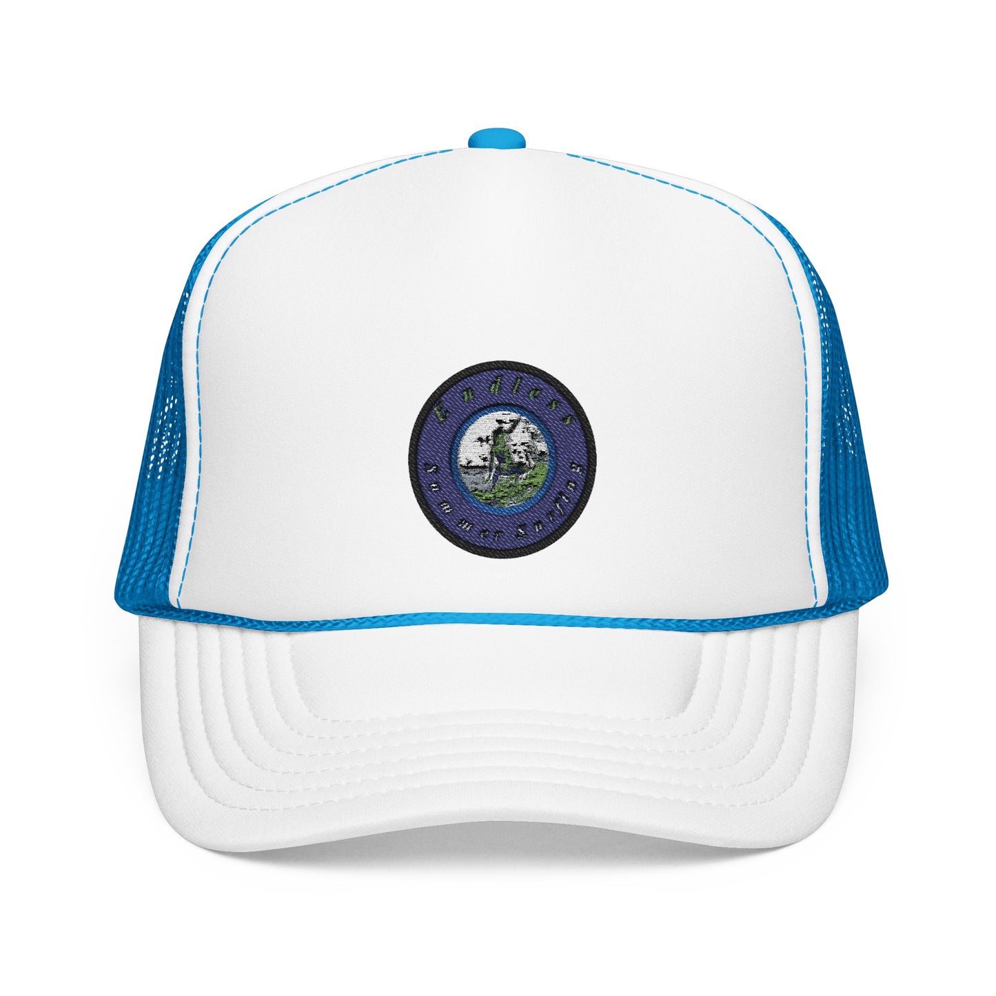 Embroidered Foam Trucker Hat - Adventure Ready!