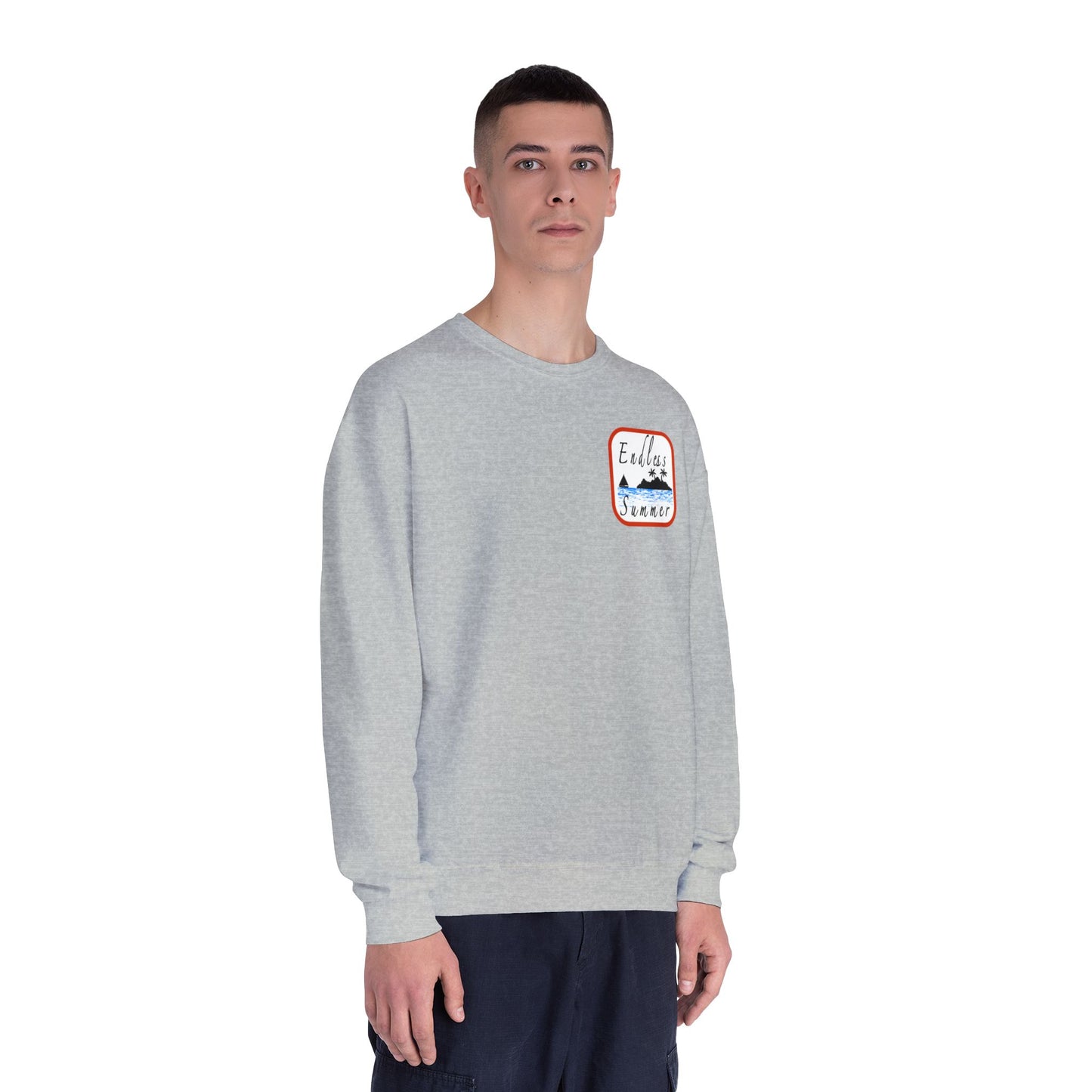 Endless Summer Unisex Crewneck Sweatshirt - Perfect for Beach Lovers and Casual Outings