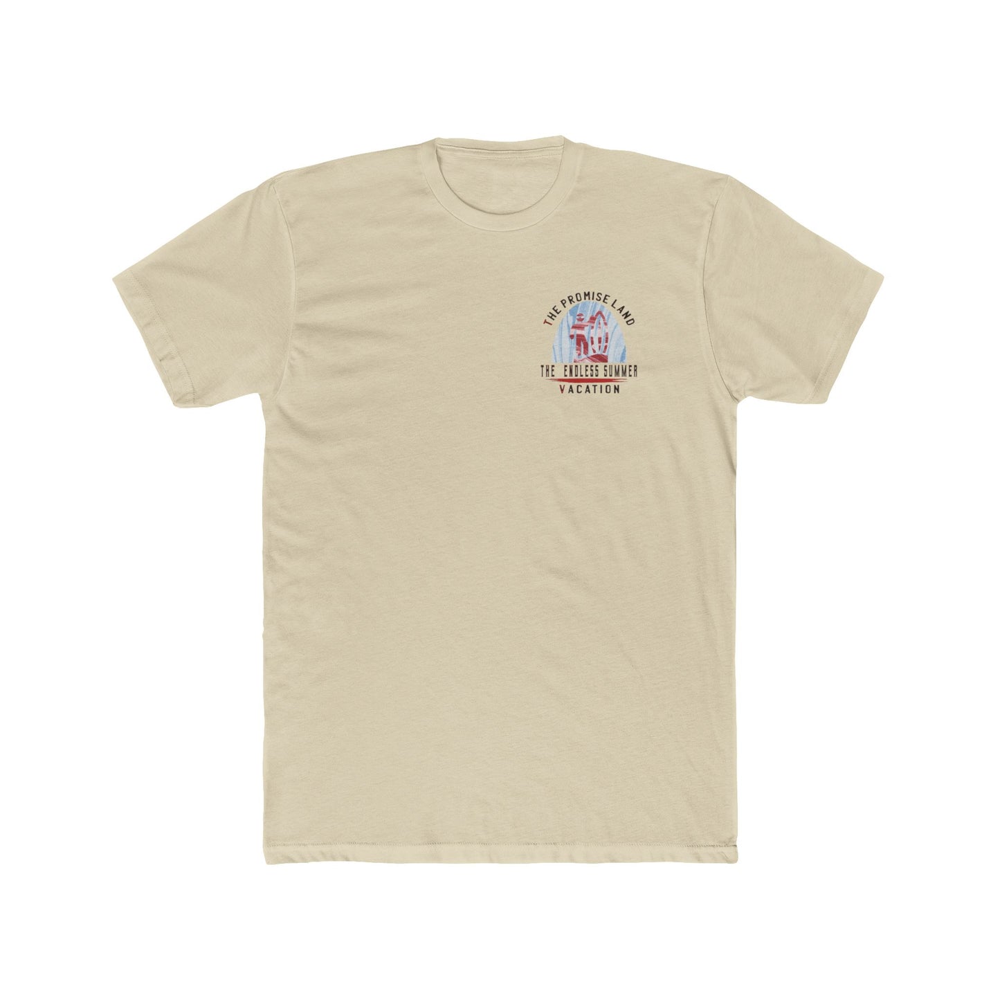 Endless Summer Vacation Unisex Cotton Crew Tee