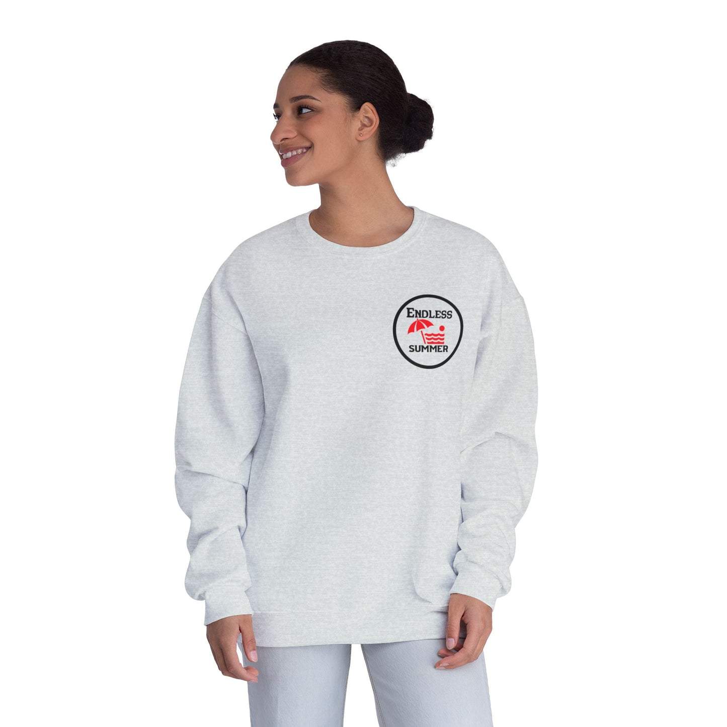 Endless Summer Unisex Crewneck Sweatshirt - Relaxed Beach Vibes
