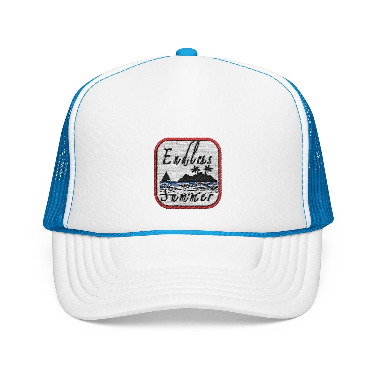 Endless Summer Foam Trucker Hat - Stylish Mesh Cap for Outdoor Adventures