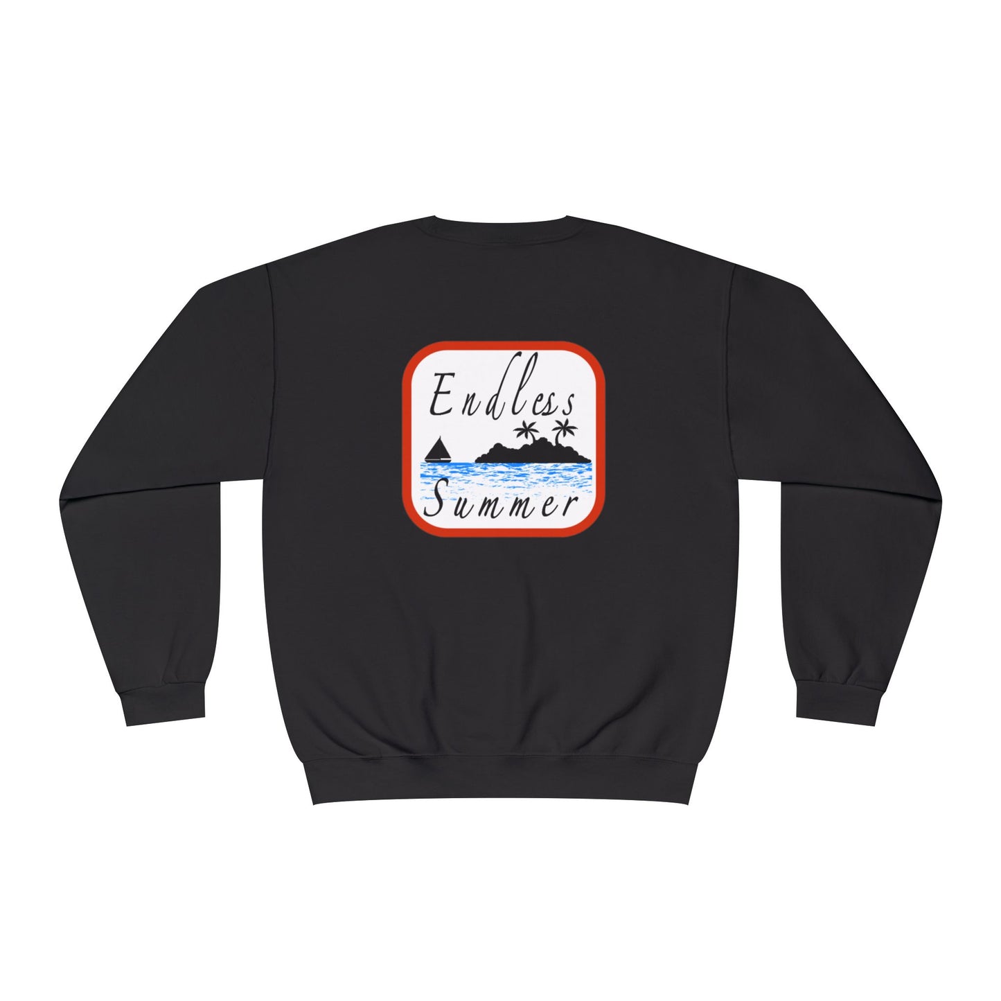 Endless Summer Unisex Crewneck Sweatshirt - Perfect for Beach Lovers and Casual Outings