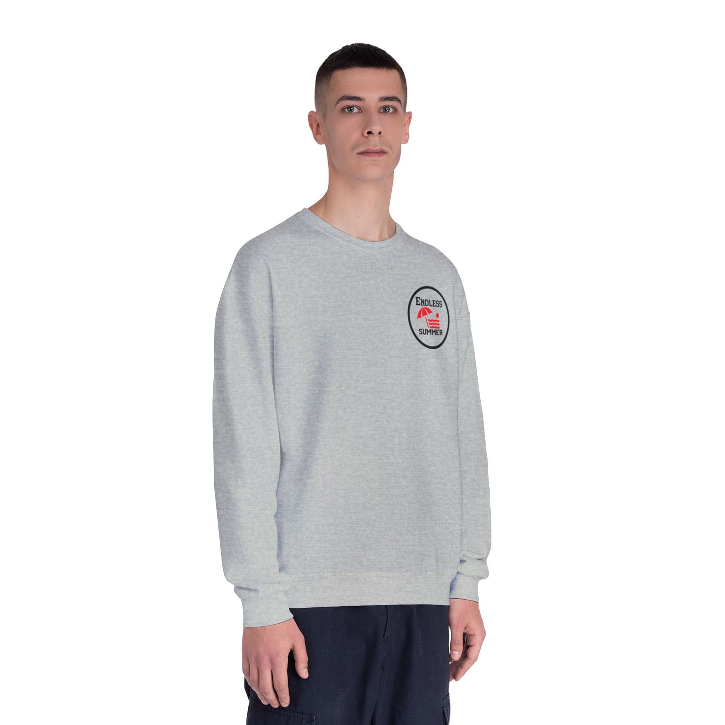 Endless Summer Unisex Crewneck Sweatshirt - Relaxed Beach Vibes