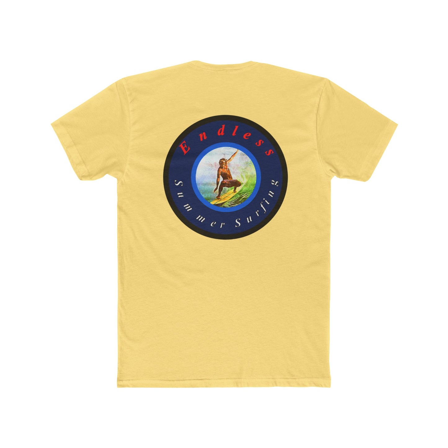 Endless Summer Surfing Unisex Cotton Crew Tee