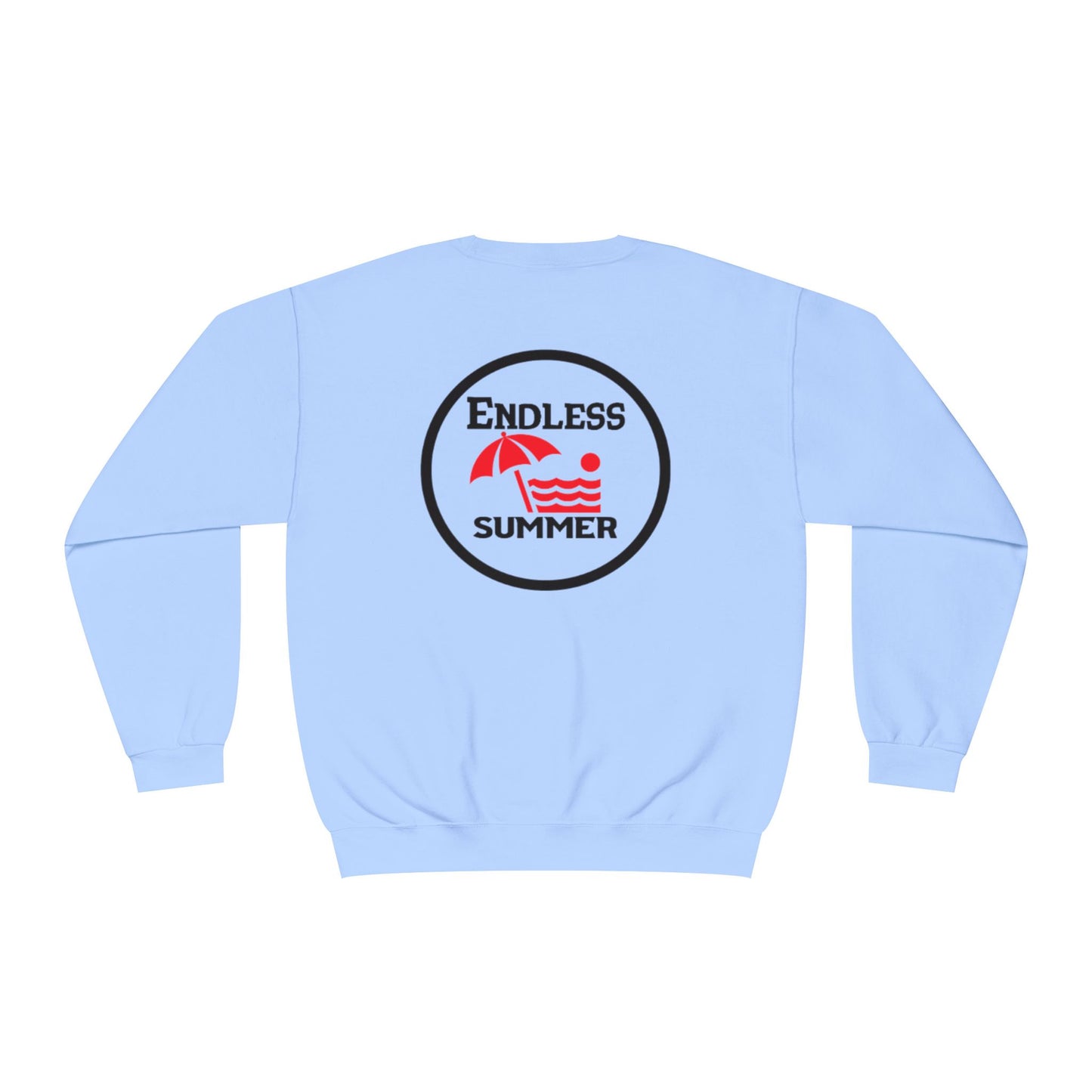 Endless Summer Unisex Crewneck Sweatshirt - Relaxed Beach Vibes