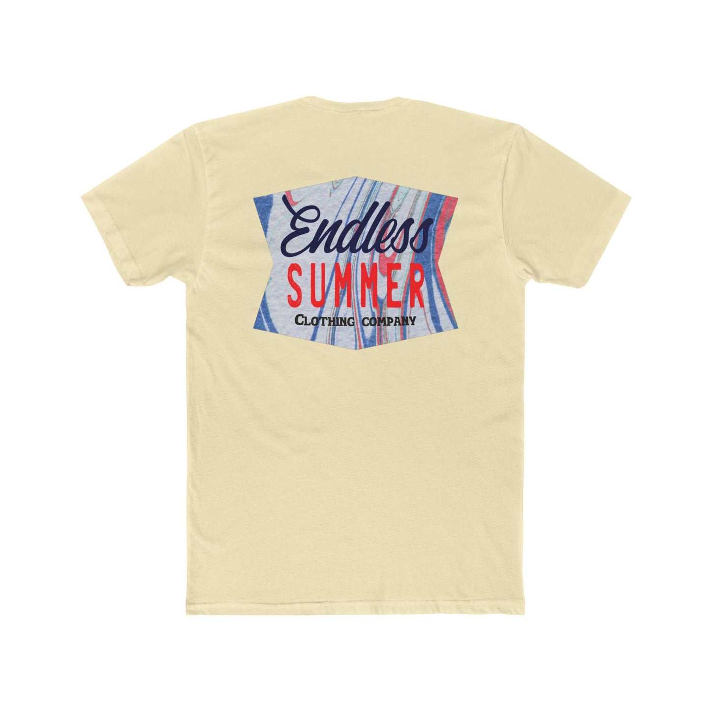 Endless Summer Unisex Cotton Crew Tee, Casual Summer T-Shirt, Vacation Apparel, Beachwear, Outdoor Fun Top