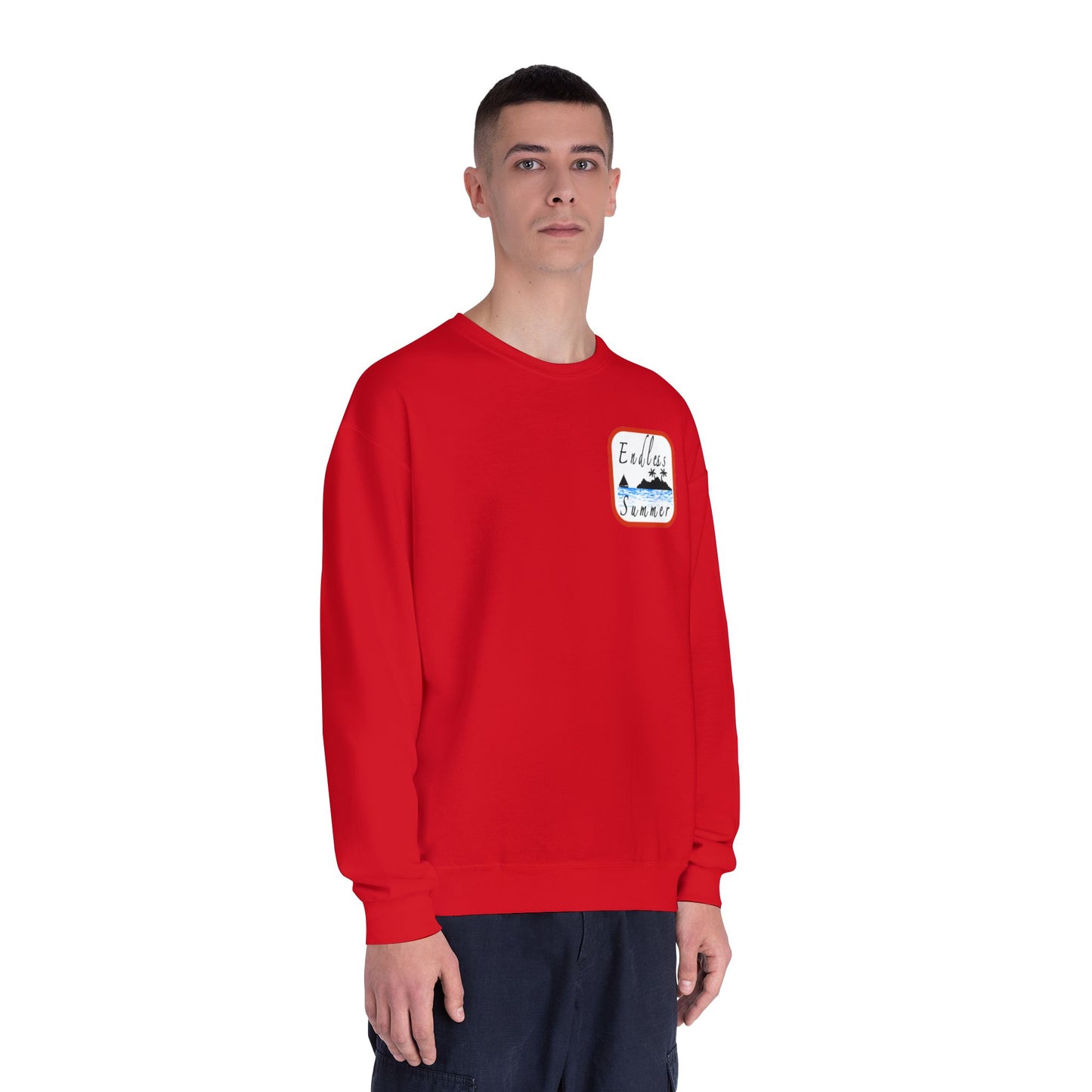 Endless Summer Unisex Crewneck Sweatshirt - Perfect for Beach Lovers and Casual Outings