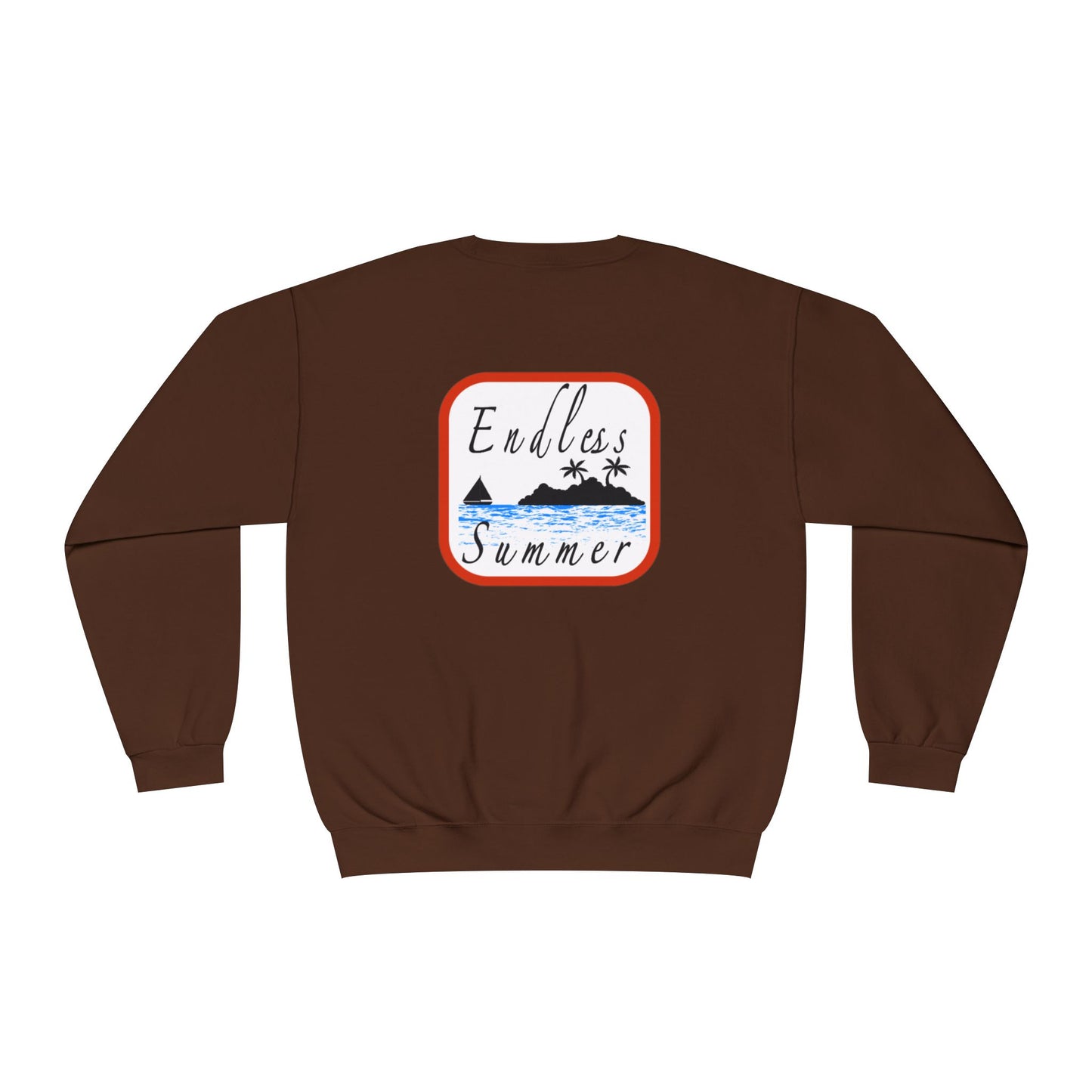 Endless Summer Unisex Crewneck Sweatshirt - Perfect for Beach Lovers and Casual Outings