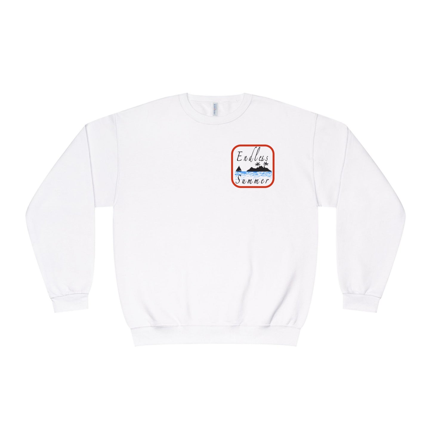 Endless Summer Unisex Crewneck Sweatshirt - Perfect for Beach Lovers and Casual Outings