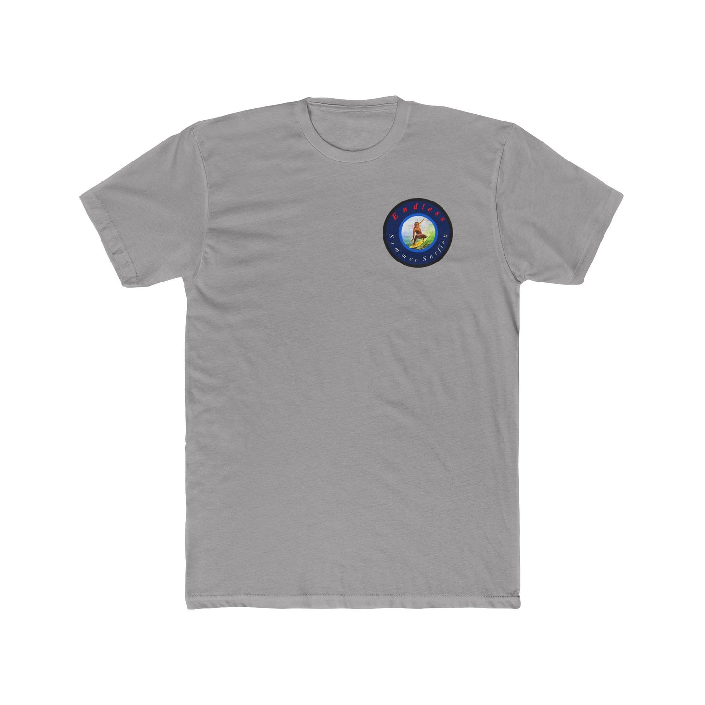 Endless Summer Surfing Unisex Cotton Crew Tee