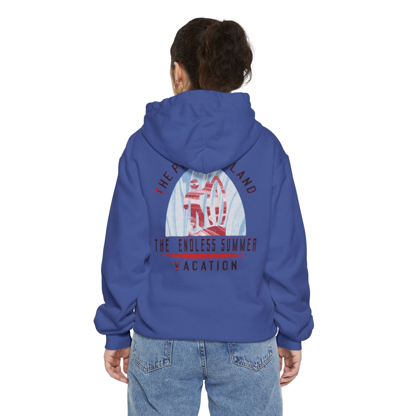 Endless Summer Vacation Unisex Hoodie - Garment-Dyed Casual Wear