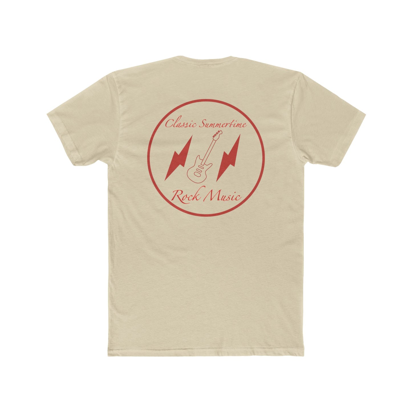 Classic Rock Music Unisex Cotton Crew Tee - Vintage Style Graphic Shirt