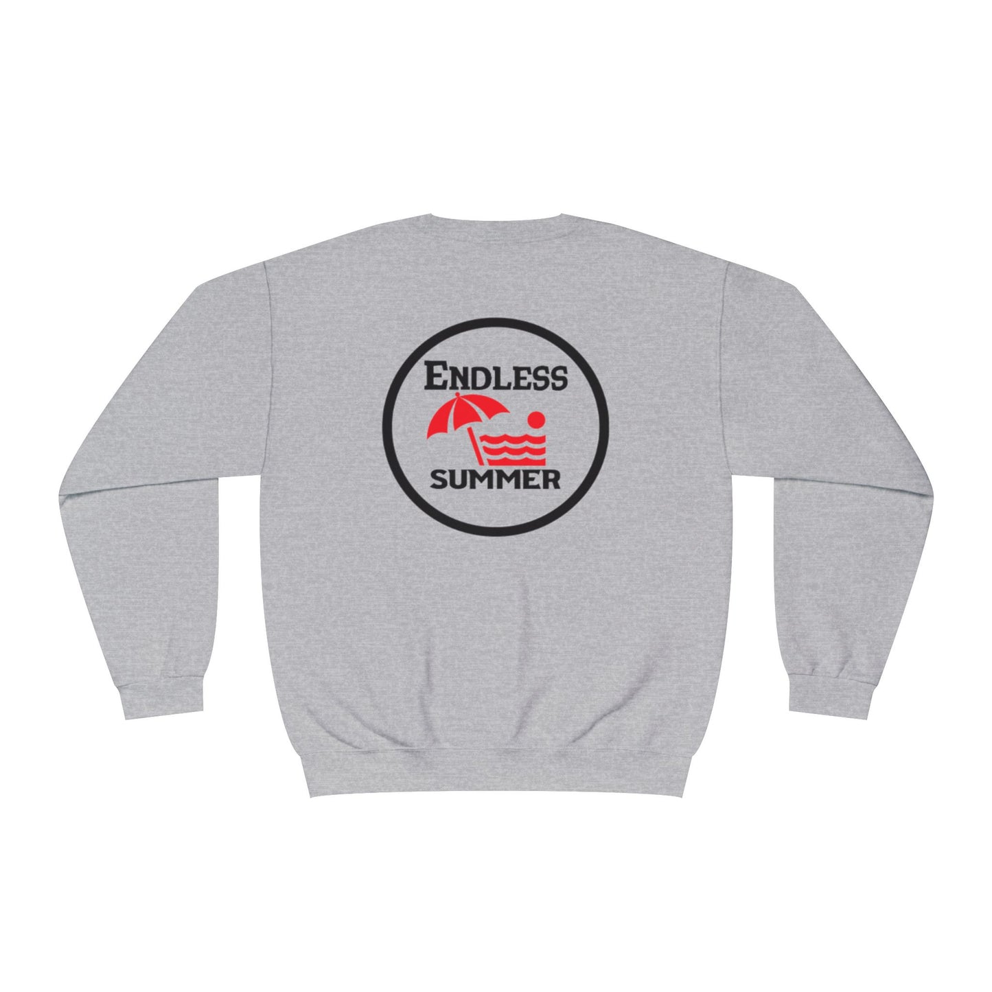Endless Summer Unisex Crewneck Sweatshirt - Relaxed Beach Vibes