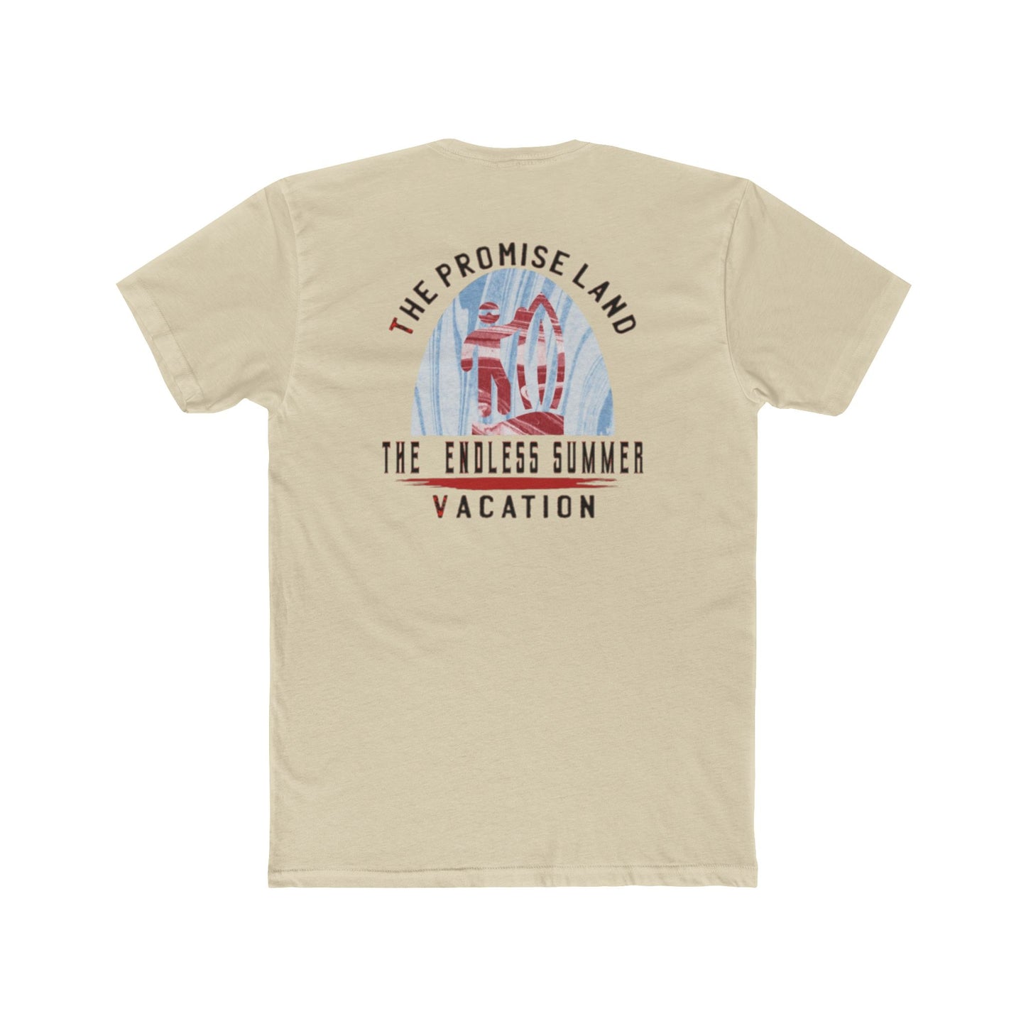 Endless Summer Vacation Unisex Cotton Crew Tee