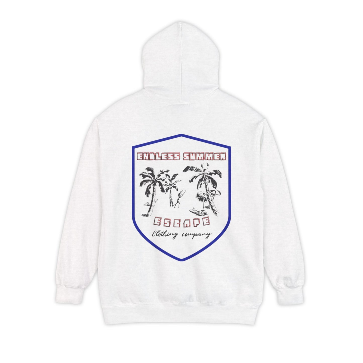 Endless Summer Unisex Hoodie - Relaxed Fit Garment-Dyed Style