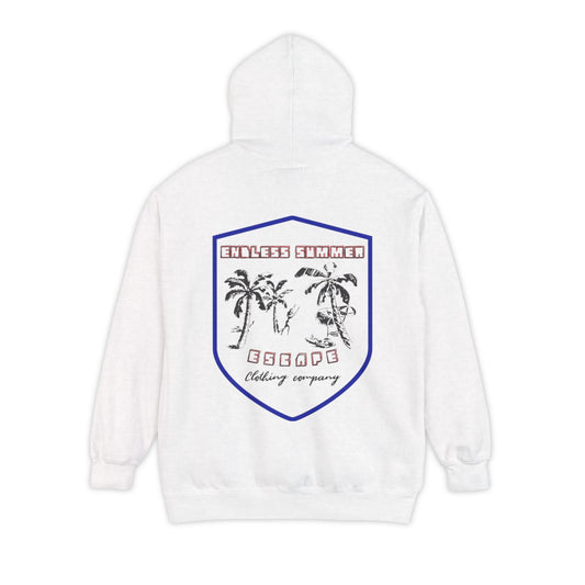 Endless Summer Unisex Hoodie - Relaxed Fit Garment-Dyed Style