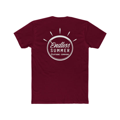 Endless Summer Unisex Cotton Crew Tee - Casual Summer Vibes T-Shirt