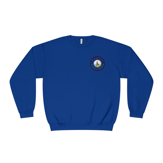 Endless Summer Surfing Crewneck Sweatshirt - Unisex Warmth for Surf Lovers
