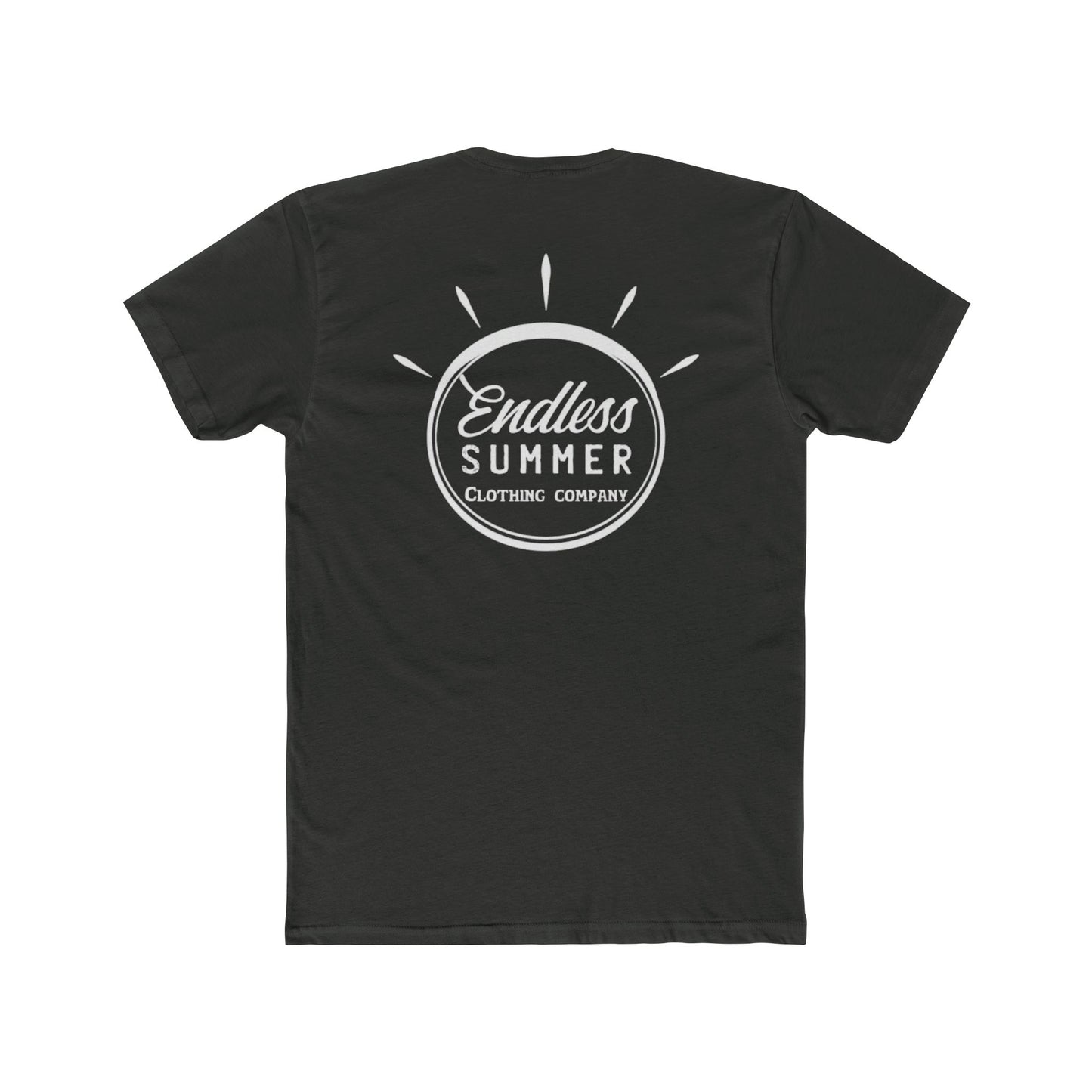 Endless Summer Unisex Cotton Crew Tee - Casual Summer Vibes T-Shirt