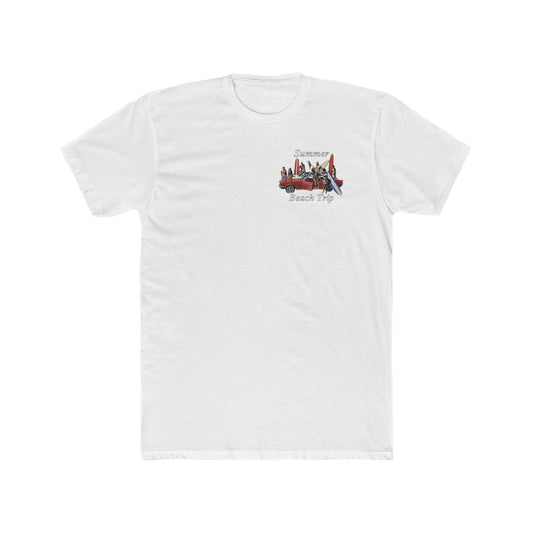 Summer Beach Trip Unisex Cotton Crew Tee