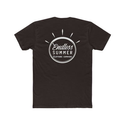 Endless Summer Unisex Cotton Crew Tee - Casual Summer Vibes T-Shirt