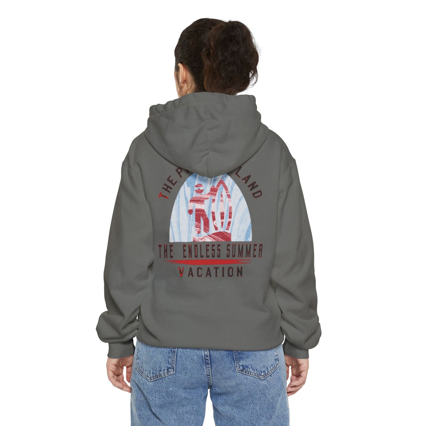 Endless Summer Vacation Unisex Hoodie - Garment-Dyed Casual Wear