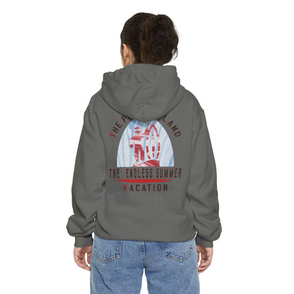 Endless Summer Vacation Unisex Hoodie - Garment-Dyed Casual Wear