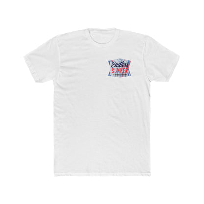 Endless Summer Unisex Cotton Crew Tee, Casual Summer T-Shirt, Vacation Apparel, Beachwear, Outdoor Fun Top