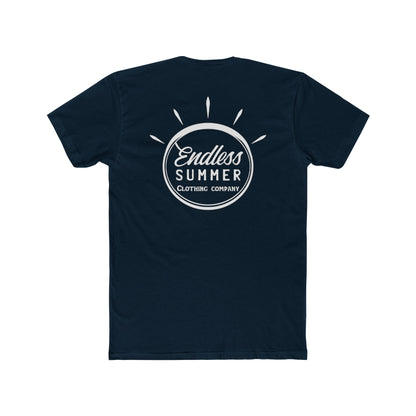 Endless Summer Unisex Cotton Crew Tee - Casual Summer Vibes T-Shirt