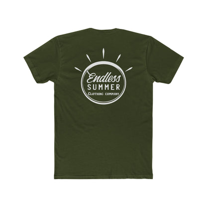 Endless Summer Unisex Cotton Crew Tee - Casual Summer Vibes T-Shirt