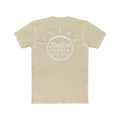 Endless Summer Unisex Cotton Crew Tee - Casual Summer Vibes T-Shirt