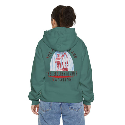 Endless Summer Vacation Unisex Hoodie - Garment-Dyed Casual Wear