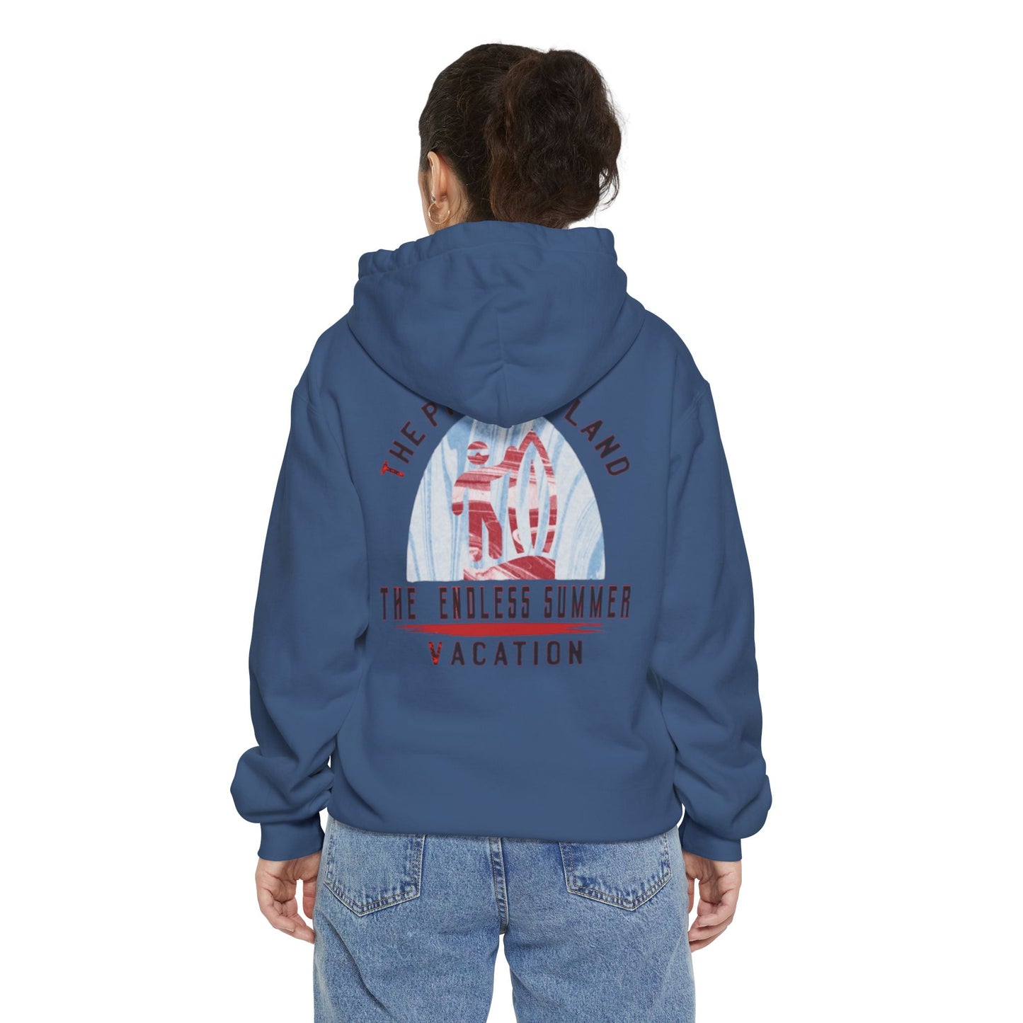 Endless Summer Vacation Unisex Hoodie - Garment-Dyed Casual Wear