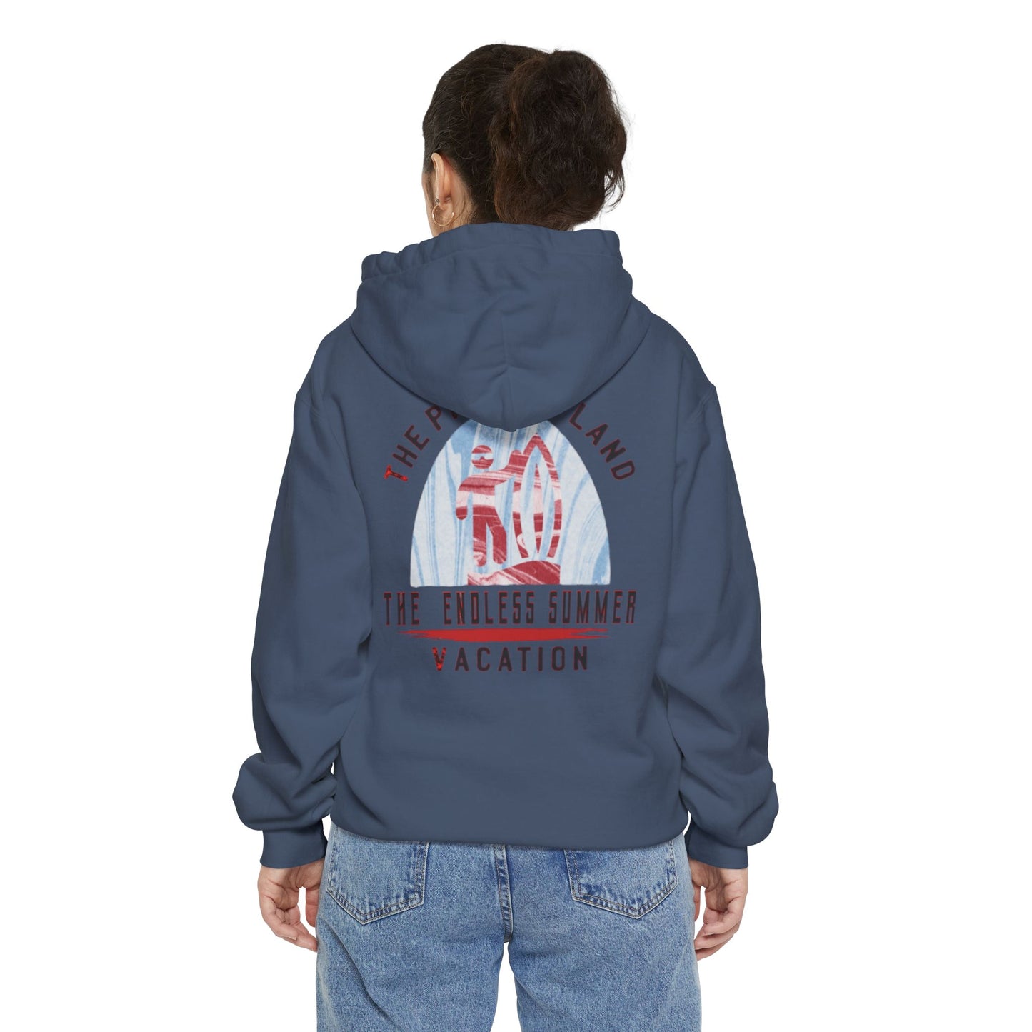 Endless Summer Vacation Unisex Hoodie - Garment-Dyed Casual Wear