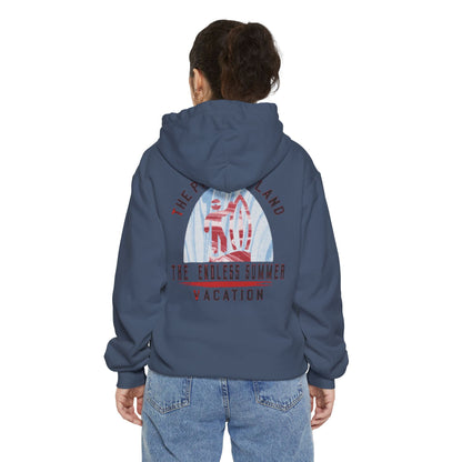 Endless Summer Vacation Unisex Hoodie - Garment-Dyed Casual Wear