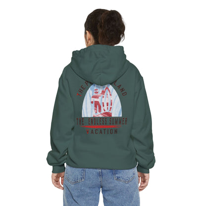 Endless Summer Vacation Unisex Hoodie - Garment-Dyed Casual Wear