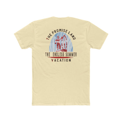 Endless Summer Vacation Unisex Cotton Crew Tee